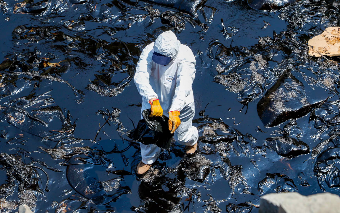 Massive Oil Spill at La Pampilla Refinery: A Devastating Environmental Disaster