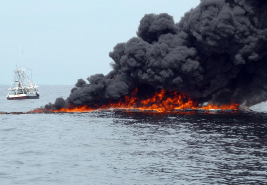 Environmental Incident: Oil Spill and In Situ Burn in Houma, Louisiana