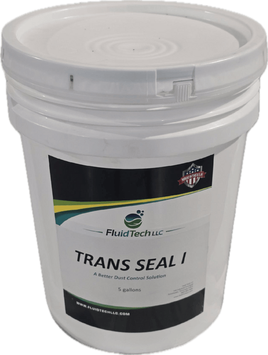 TransSeal Dust Suppressant - 5 Gallon Bucket: Eco-friendly dust control and erosion solution, perfect for mid-sized projects and versatile applications.