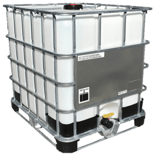 TransSeal Dust Suppressant - 275 Gallon Tote: High-capacity, eco-friendly solution for industrial dust control and erosion management on large-scale projects.